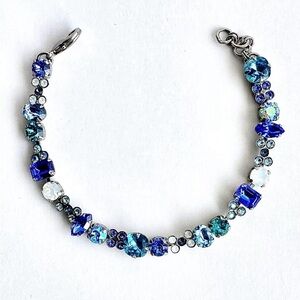 Sorrelli Ultramarine Crystal Bracelet Rare & Retired
